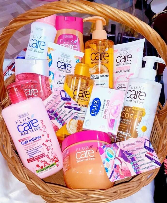 pack flux Care 11 pièce