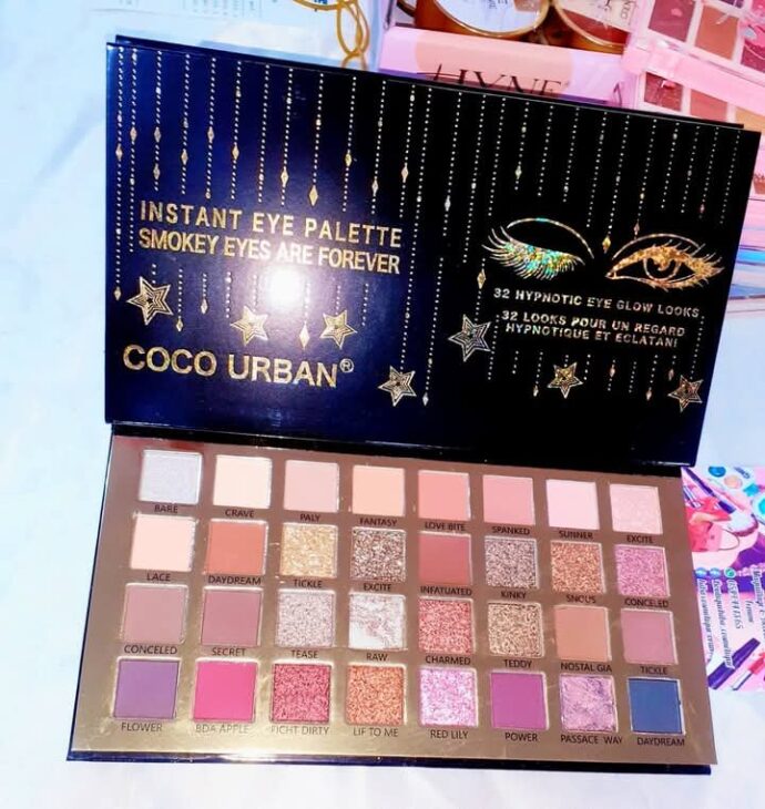 Palette coco urban 32 couleur