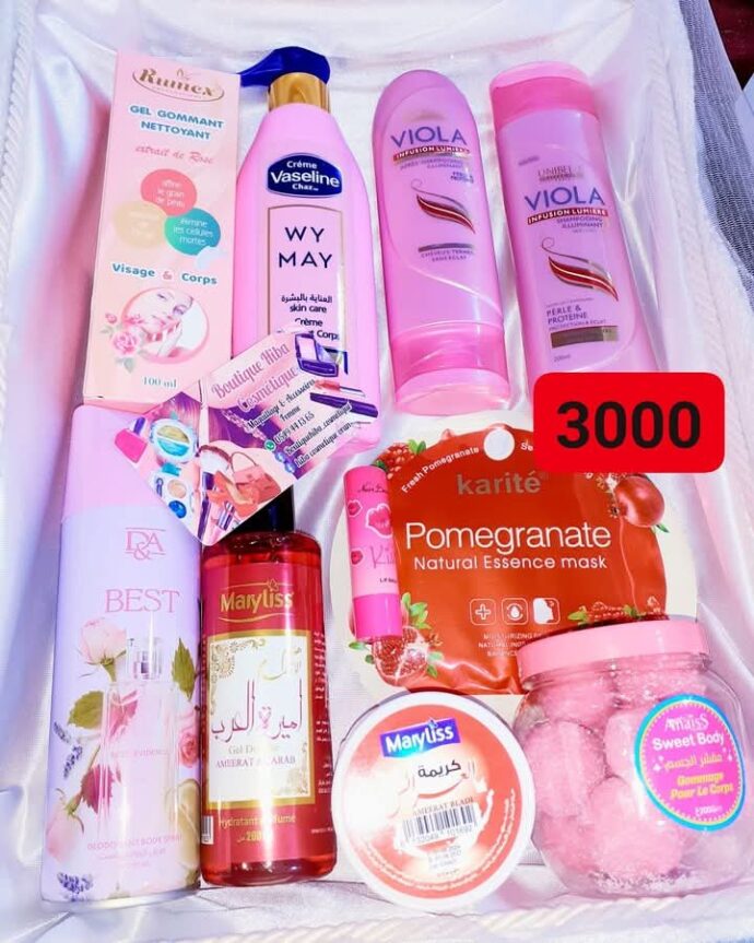 pack cosmétiques 9 piece 🎉 super promo 📣