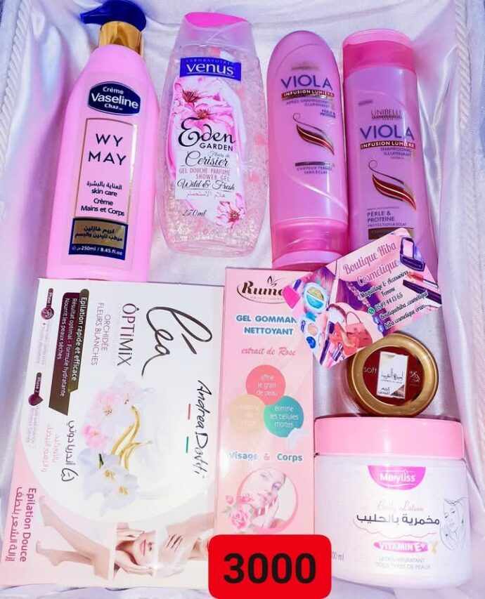 pack cosmétiques 8 pièce 🎉 super promo 📣