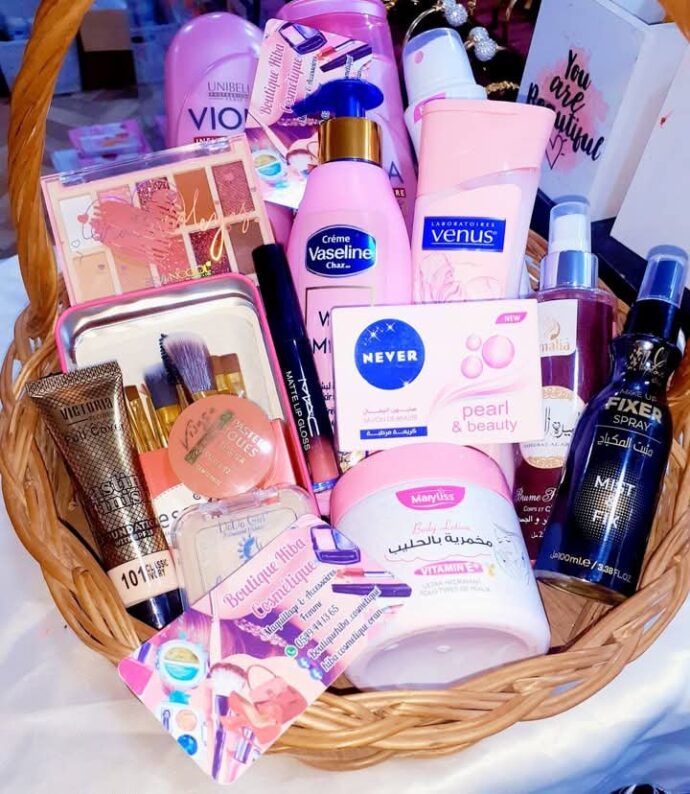 pack cosmétiques et maquillage 15 piece