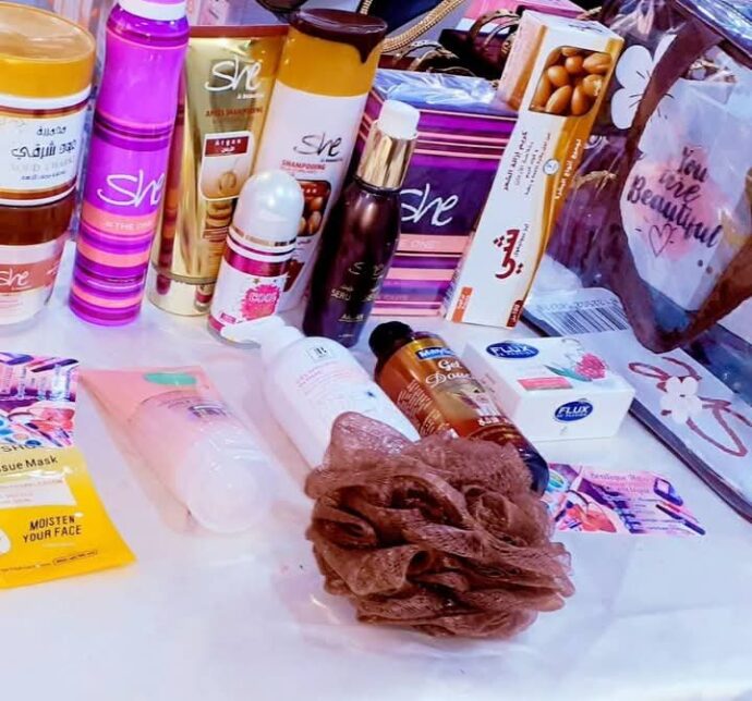 pack cosmétiques 21 pièce