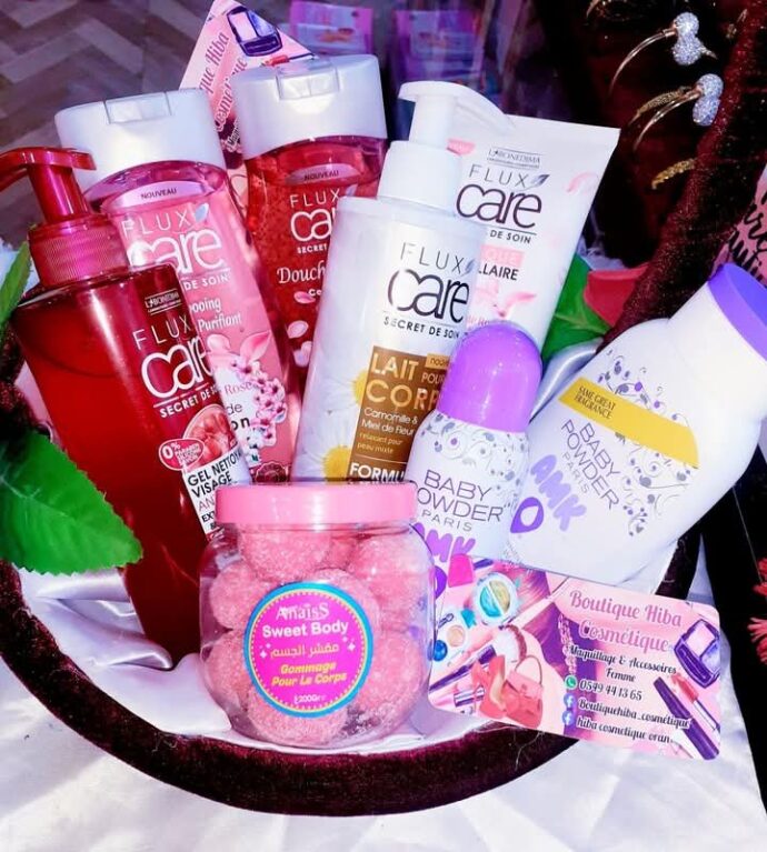 pack cosmétiques 8 pièce