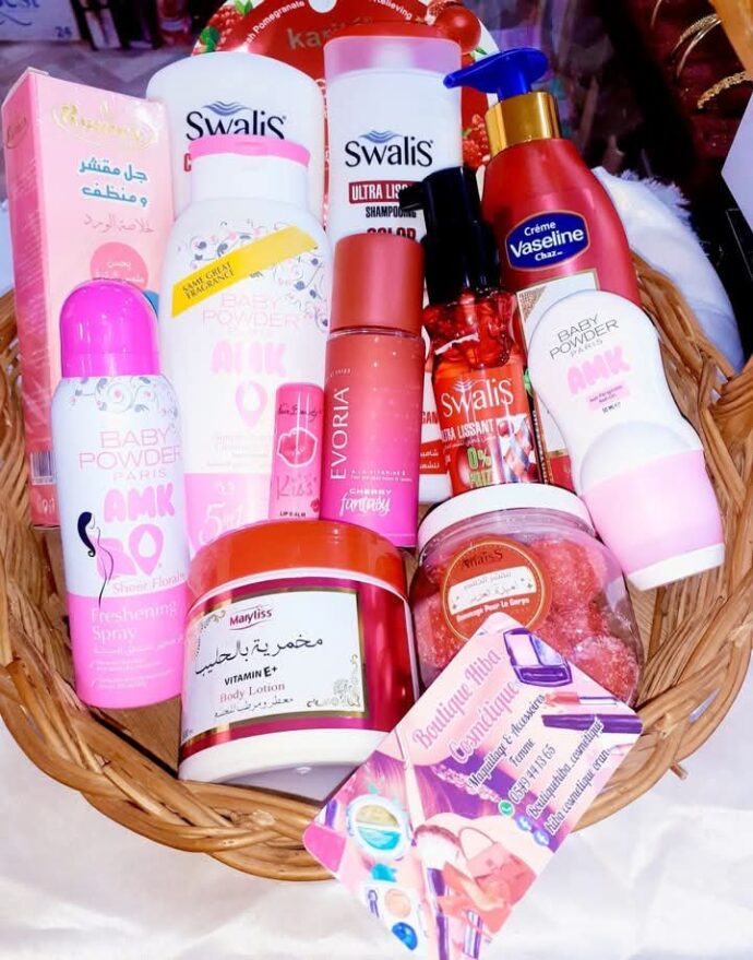 pack cosmétiques 13 pièce