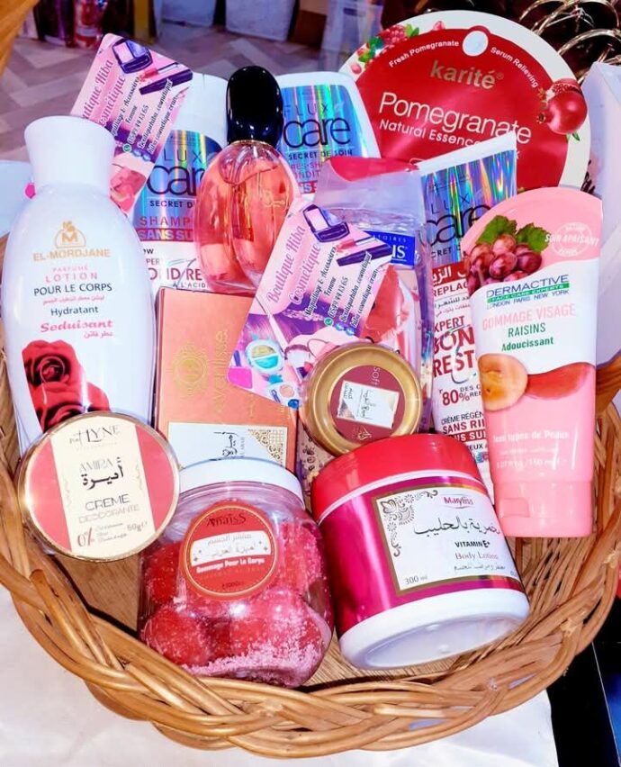 pack cosmétiques 13 pièce