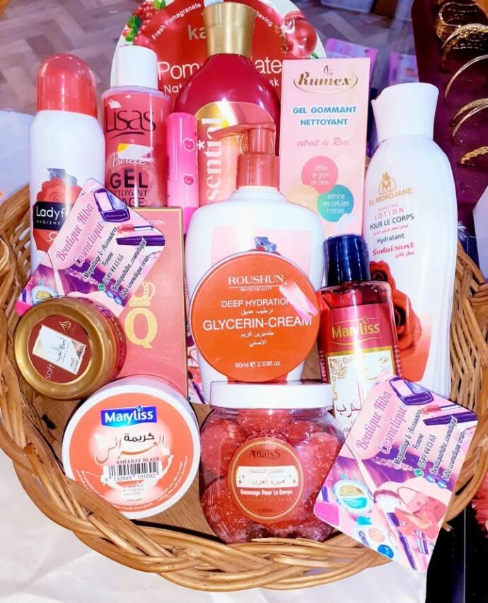 pack cosmétiques 14 pièce