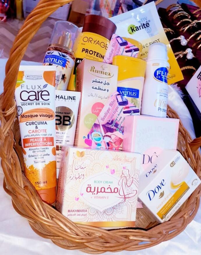 pack cosmétiques 12 pièce