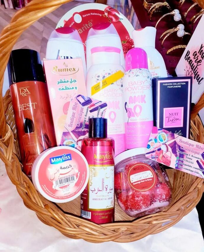 pack cosmétiques 12 pièce