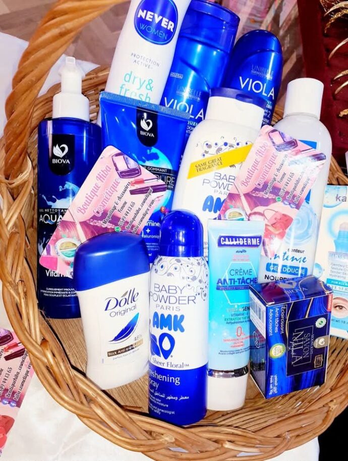 pack cosmétiques 12 pièce