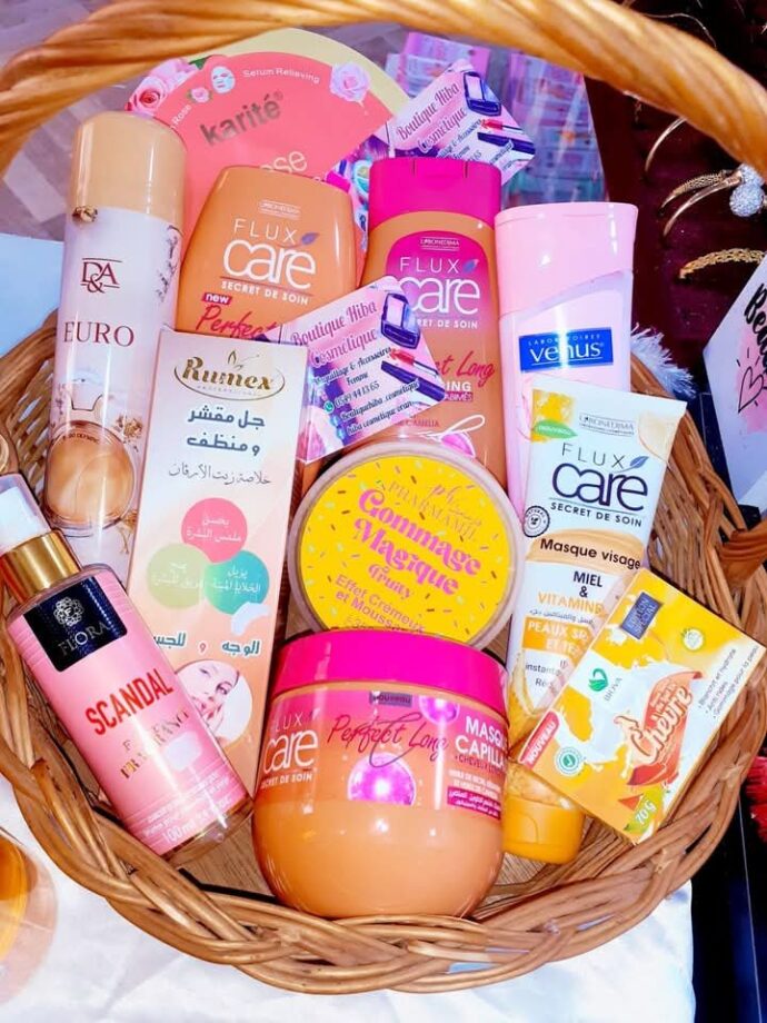 pack cosmétiques 11 pièce