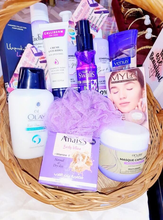 pack cosmétiques 12 pièce