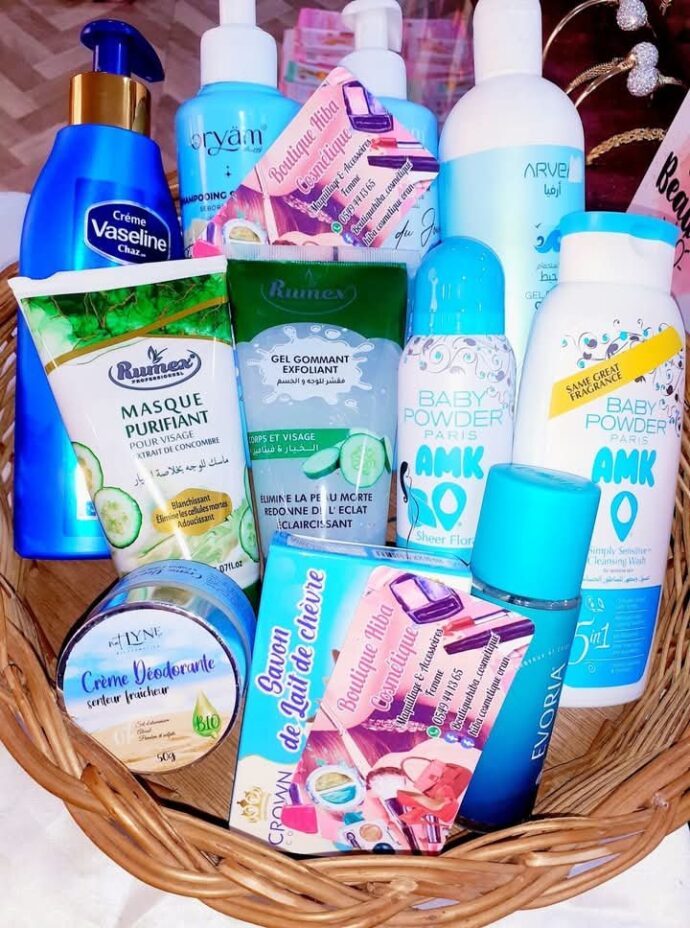 pack cosmétiques 11 pièce