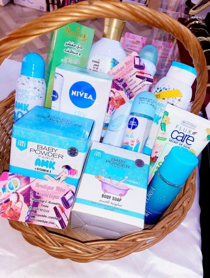 pack cosmétiques 11 pièce