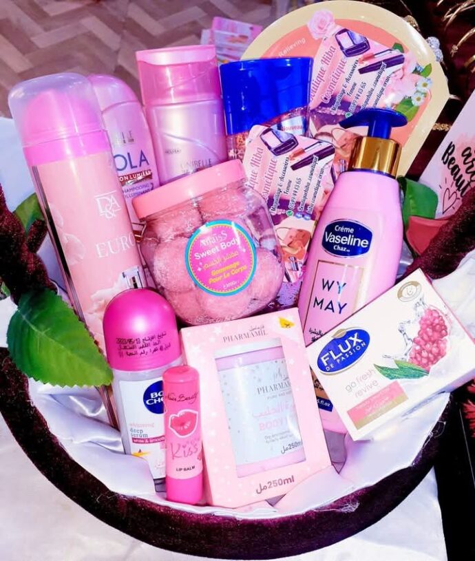 pack cosmétiques 11 pièce
