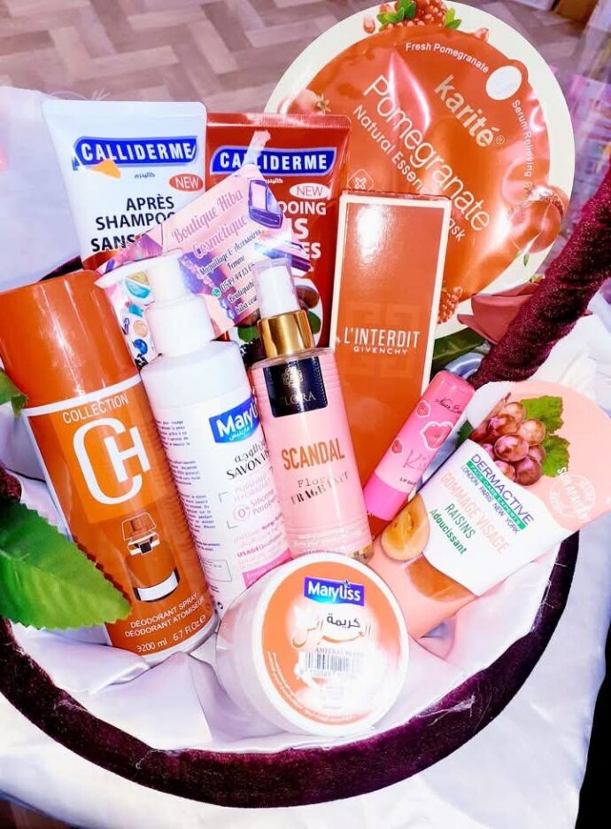 pack cosmétiques 10 pièce
