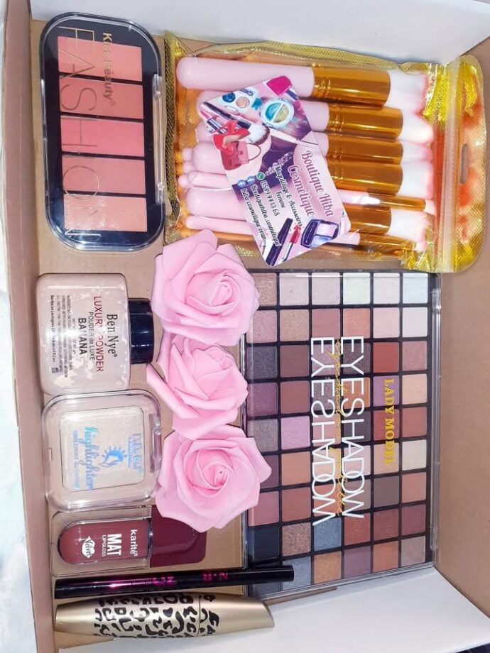 pack maquillage 8 pièce