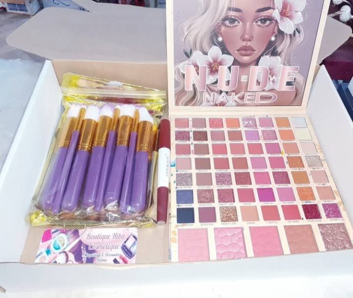 pack maquillage