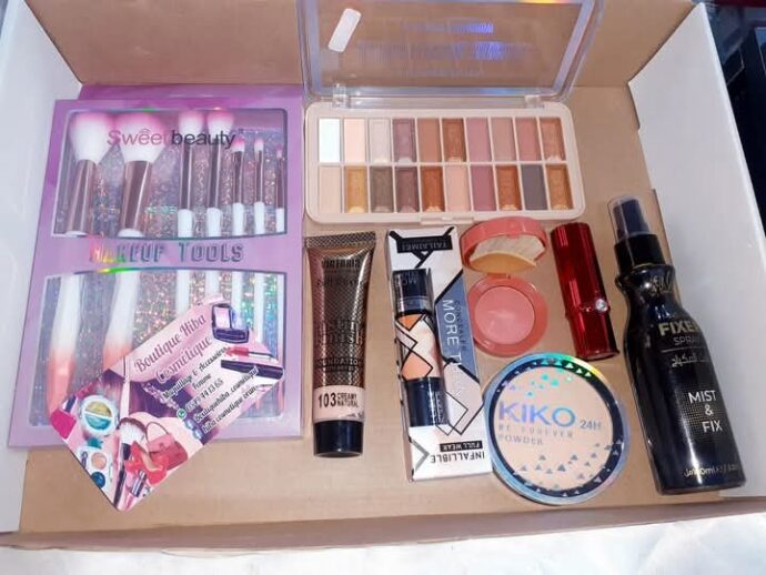 pack maquillage 8 pièce
