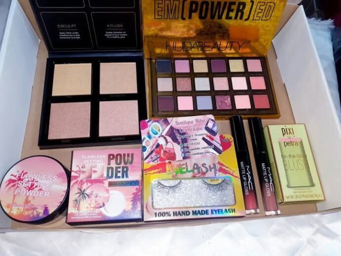 pack maquillage 7 pièce