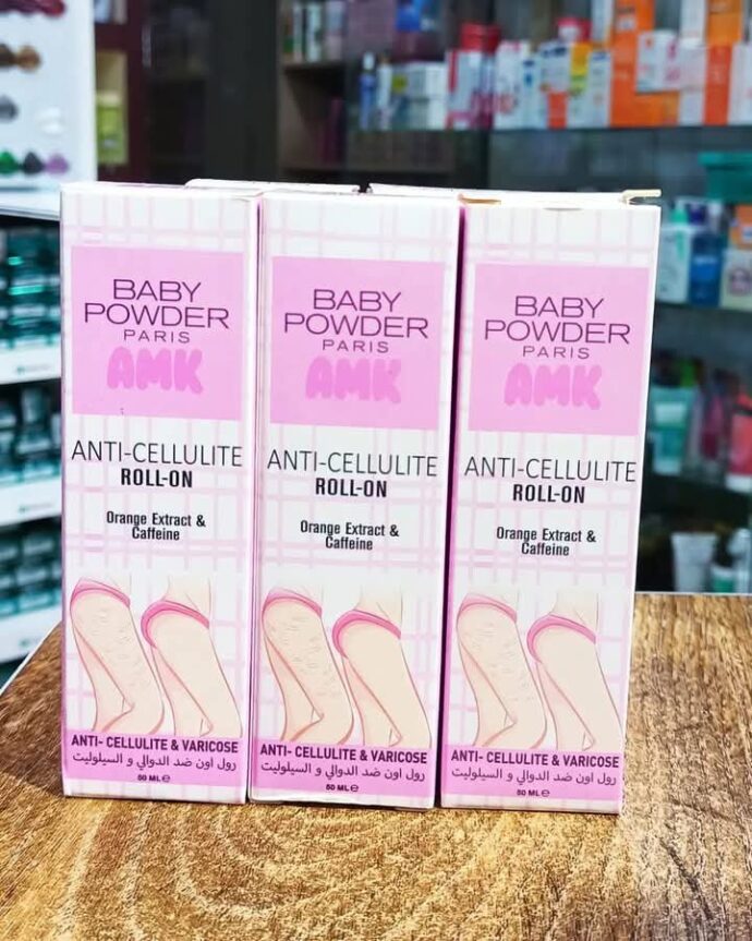 anti cellulite baby powder