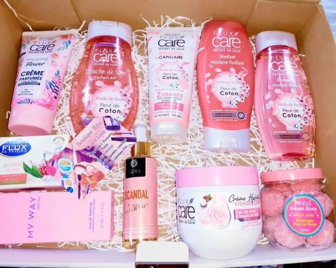 pack cosmétiques 10 pièce
