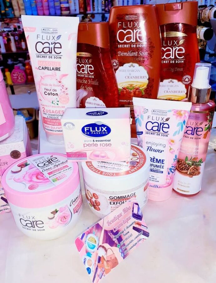 pack flux Care 9 piece