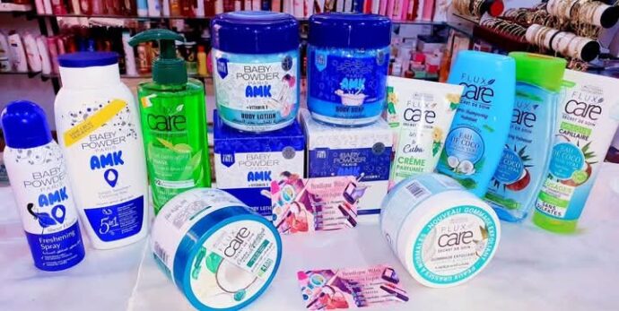 pack cosmétiques 11 pièce