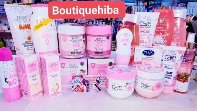 pack cosmétiques 17 pièce
