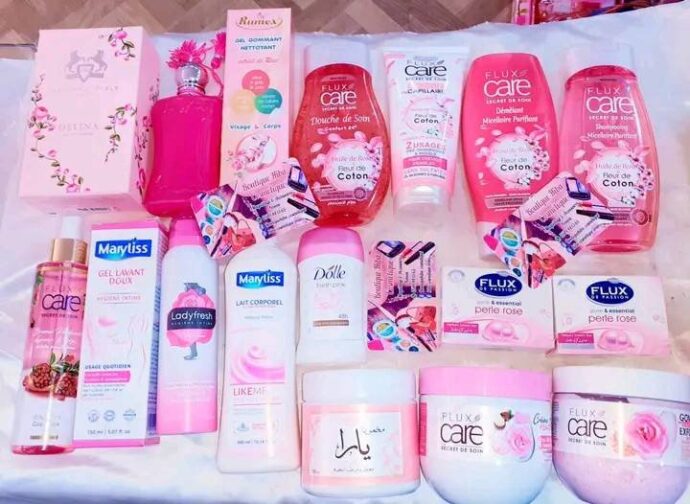 pack cosmétiques 16 pièce