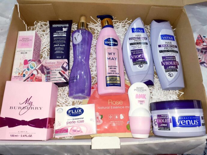pack cosmétiques 11 pièce