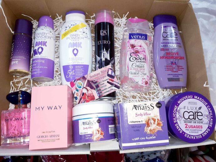 pack cosmétiques 9 piece