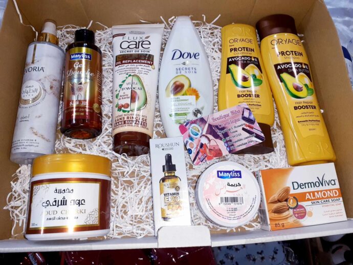 pack cosmétiques 10 pièce