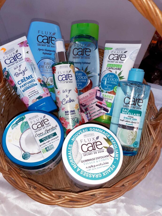 pack cosmétiques 8 pièce