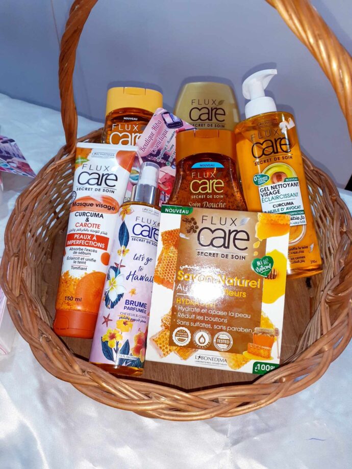 pack cosmétiques 7 pièce