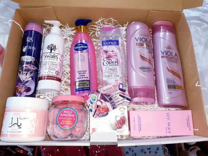 pack cosmétiques 10 pièce