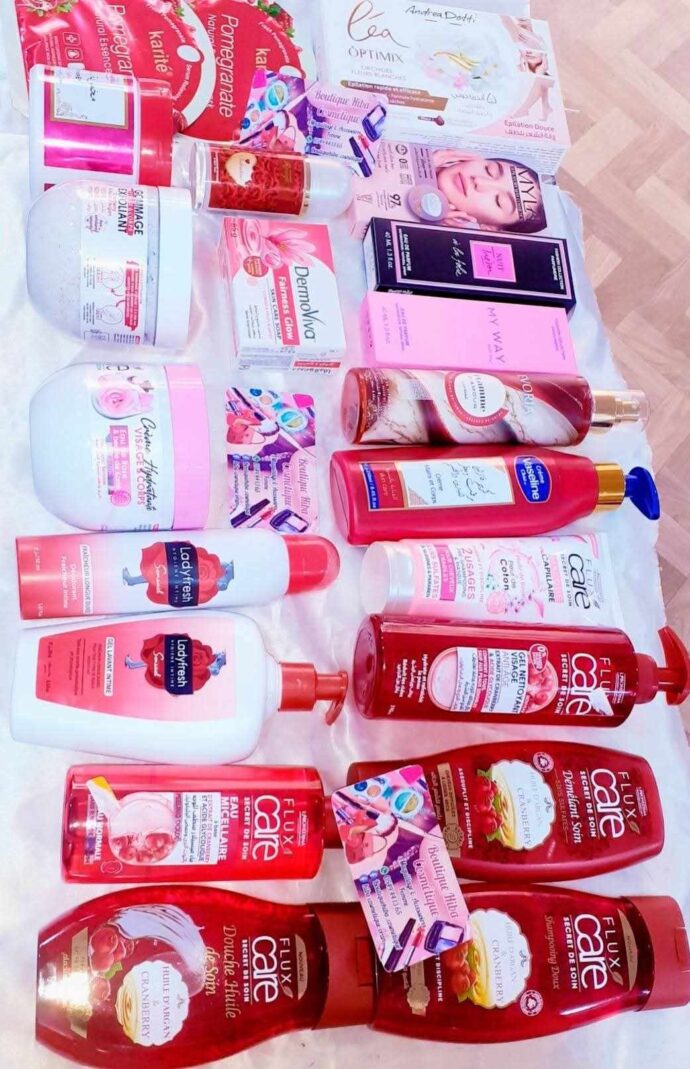 pack cosmétiques 21 pièce
