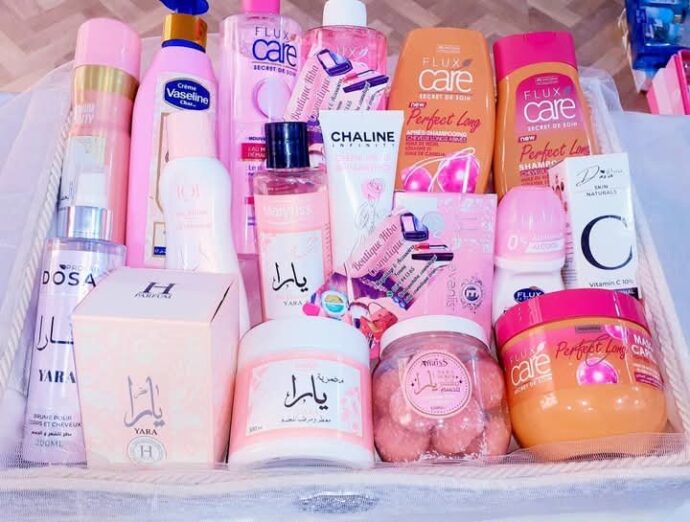 pack cosmétiques 17 pièce