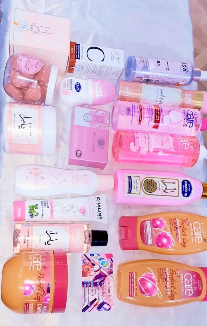 ⁦pack cosmétiques 17 pièce⁩ - الصورة ⁦2⁩
