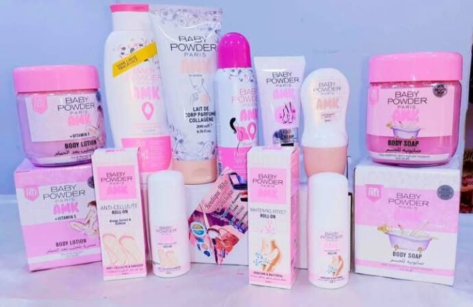 pack baby powder