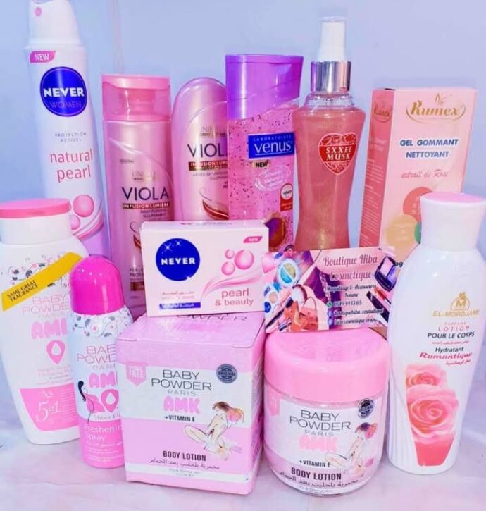 pack cosmétiques 11 pièce