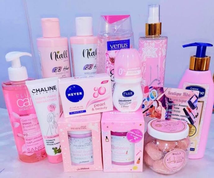 pack cosmétiques 12 pièce