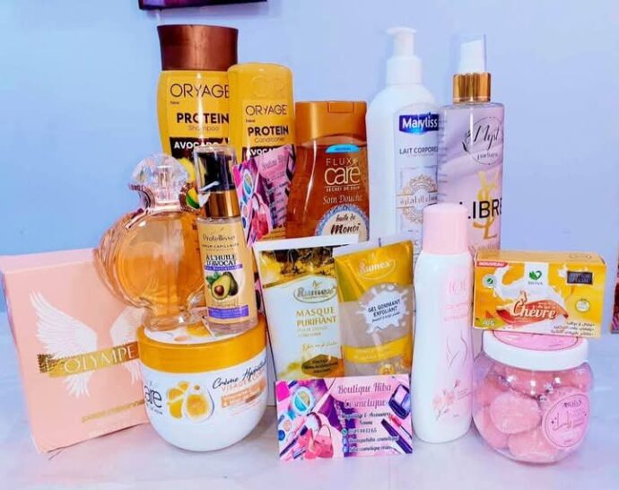 pack cosmétiques 13 pièce