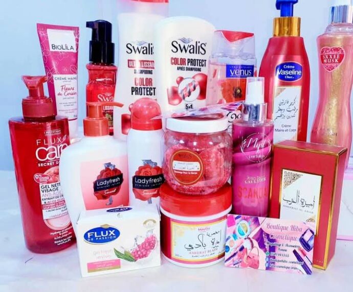 pack cosmétiques 15 piece