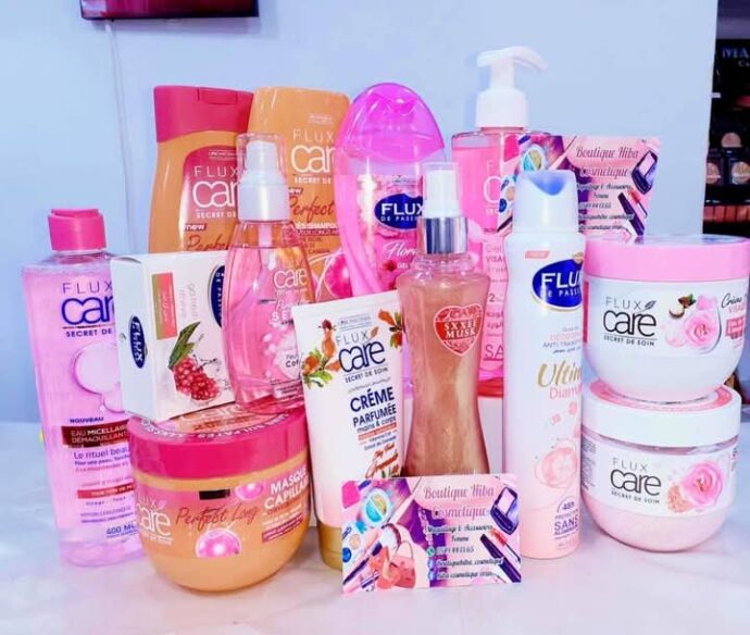 pack cosmétiques 13 pièce