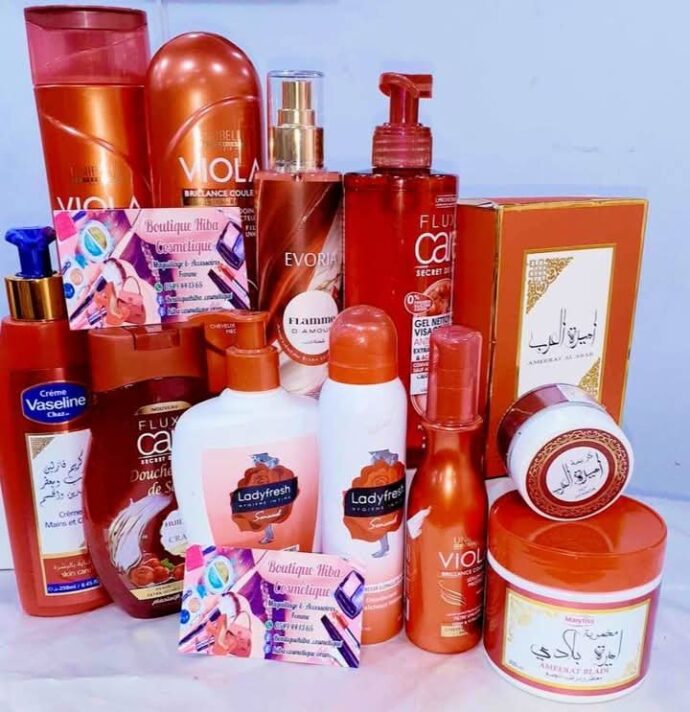 pack cosmétiques 12 pièce