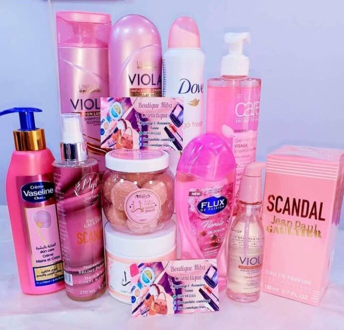 pack cosmétiques 11 pièce