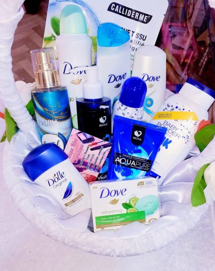 pack cosmétiques 11 pièce