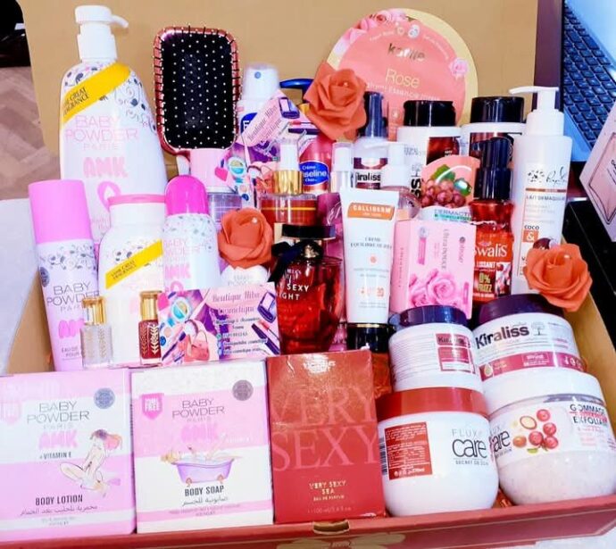📣باقة العروس 32قطعة كوسمتيك🌷 فيه كلش واش تحتاج عروسة 😍