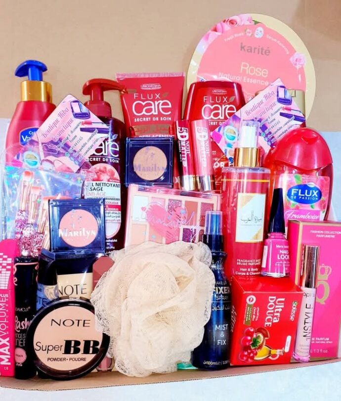 pack maquillage et cosmétiques 26 pièce