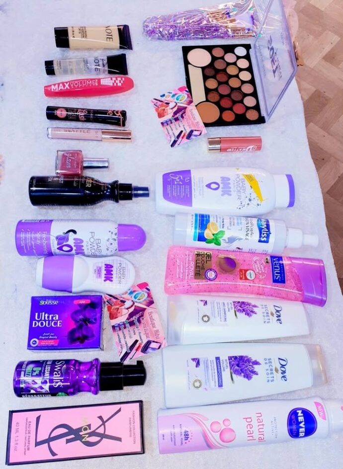 pack maquillage et cosmétiques 21 pièce 💕